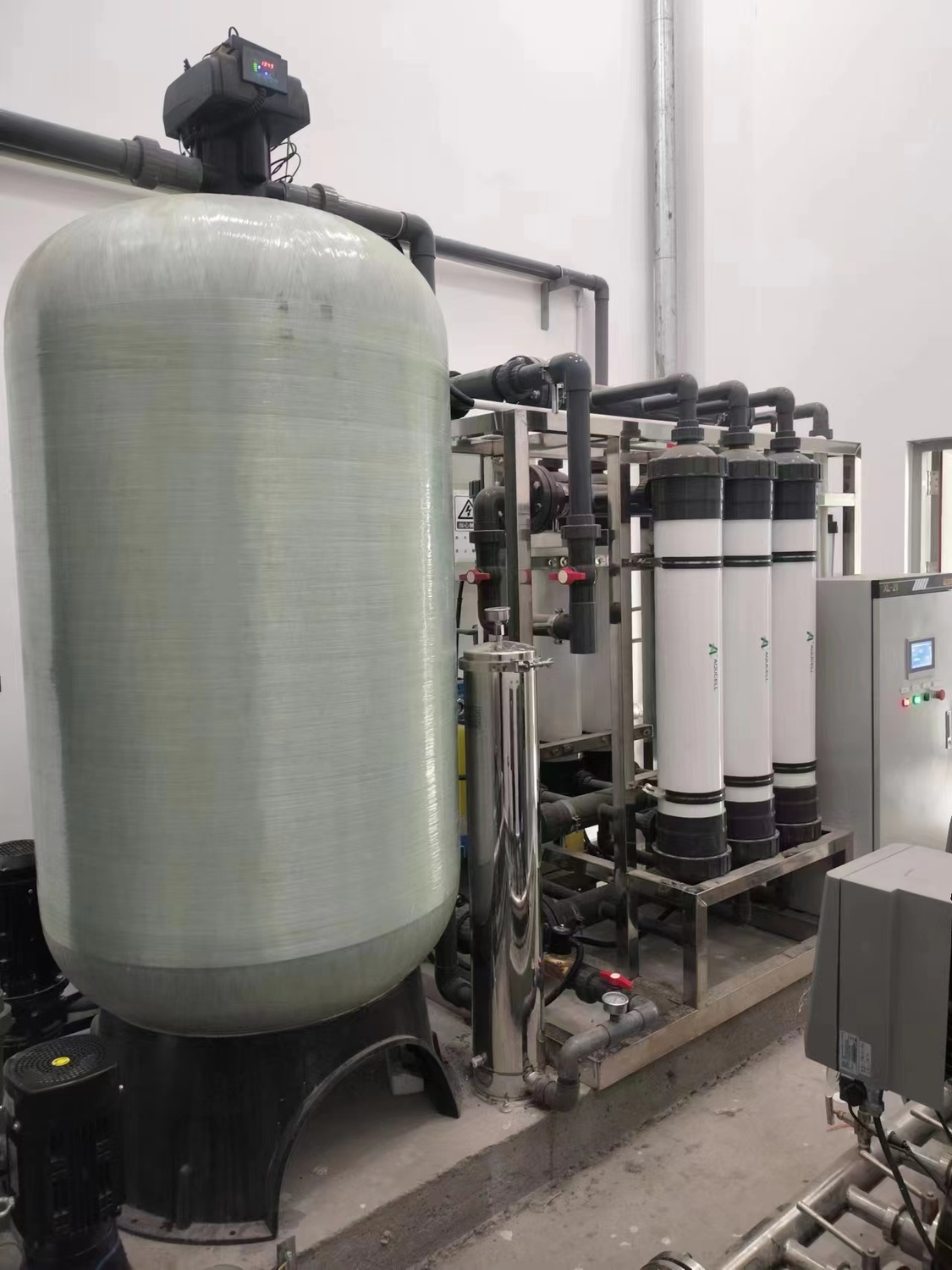 陕西榆林消防基地10Th超滤净水项目2.jpg